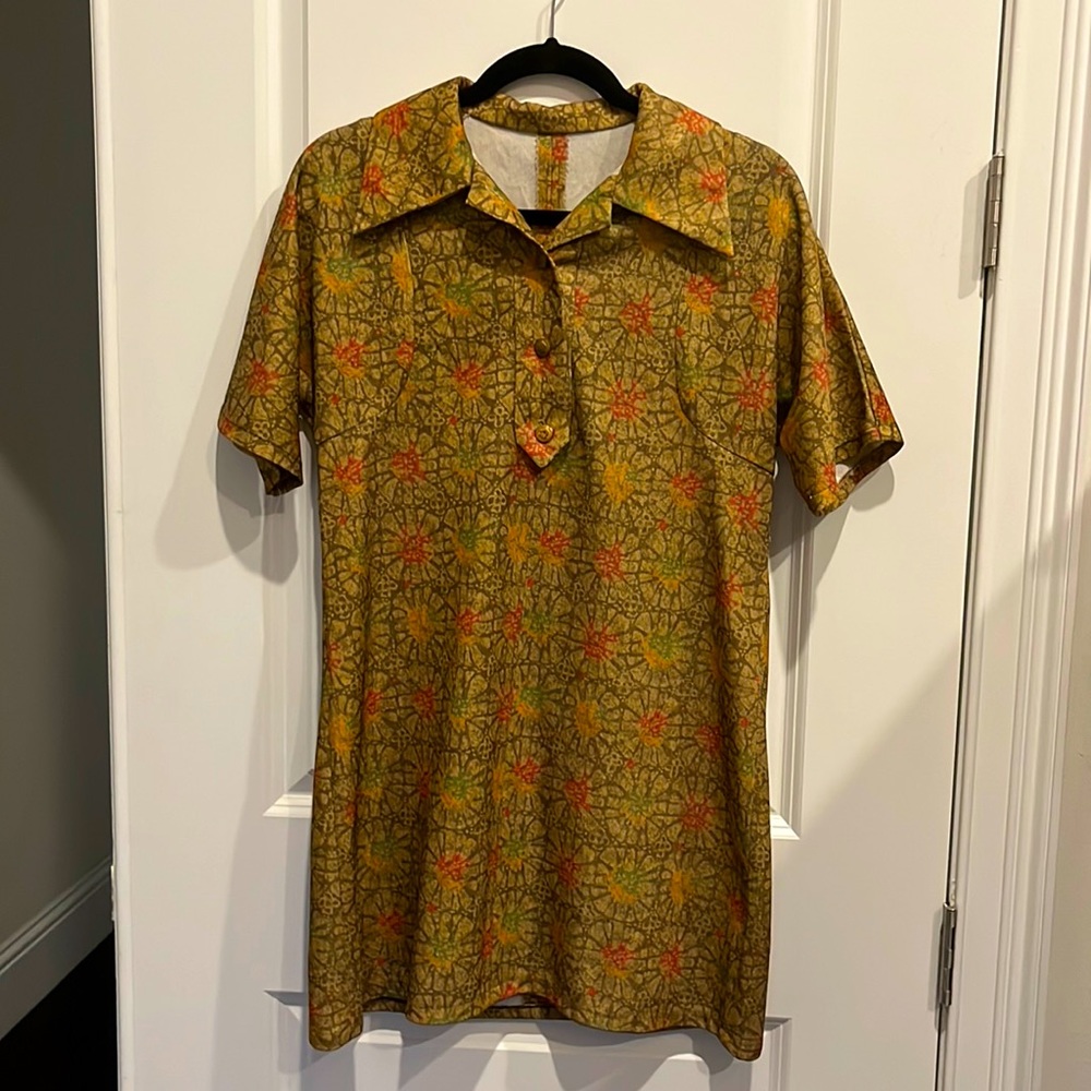 Vintage Mini Dress